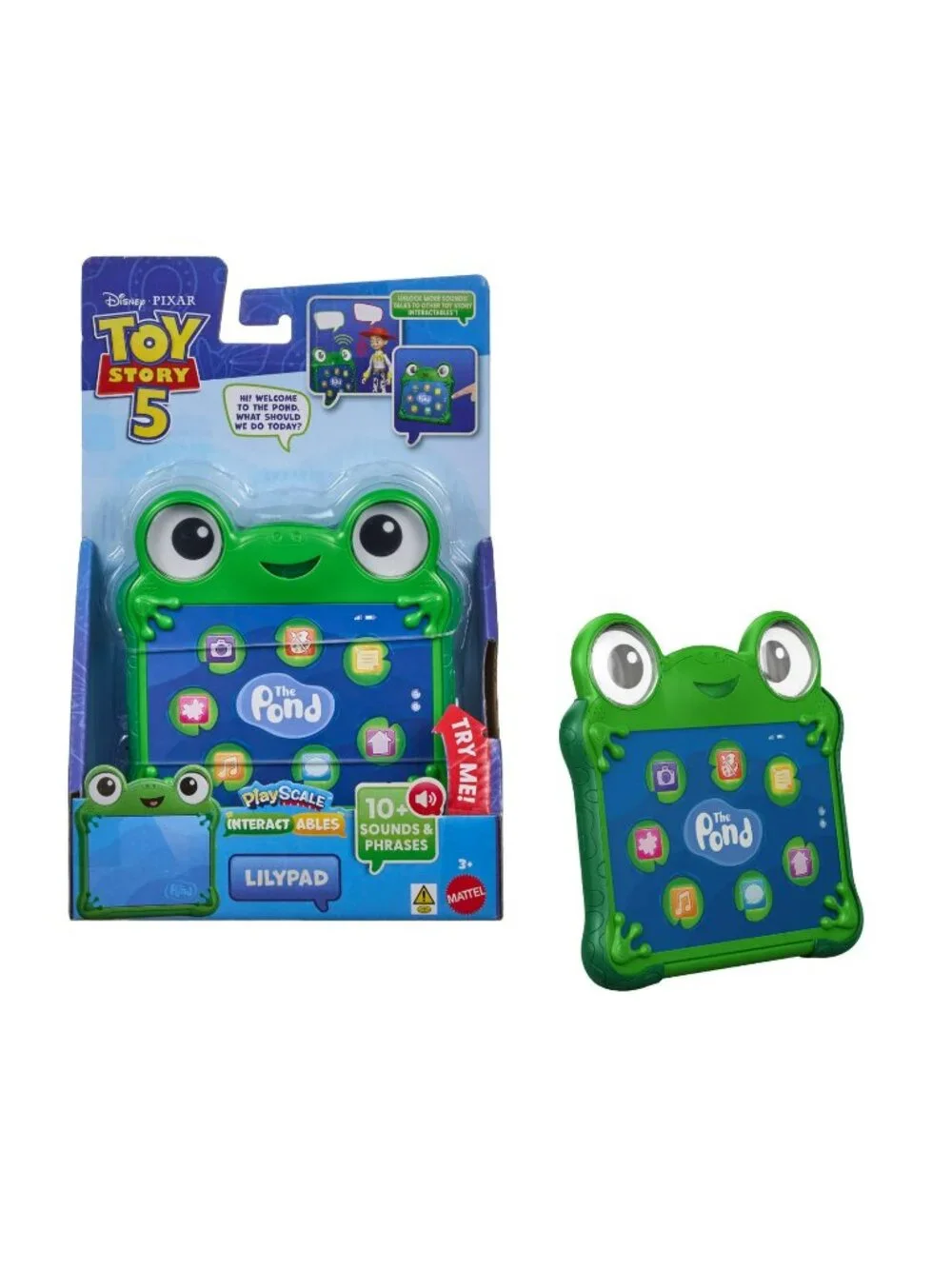 Disney and Pixar Toy Story 5 Interactive Lilypad 7
